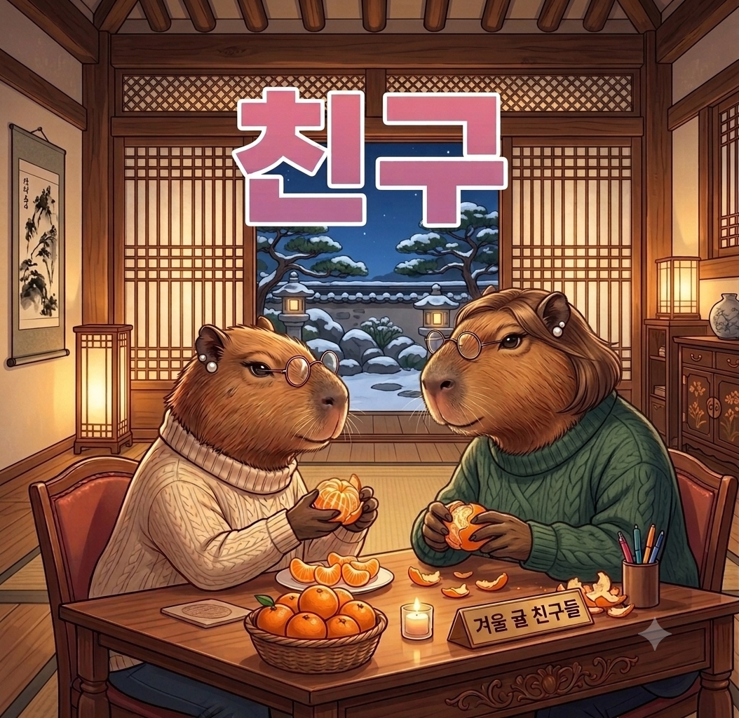 친구 카피바라