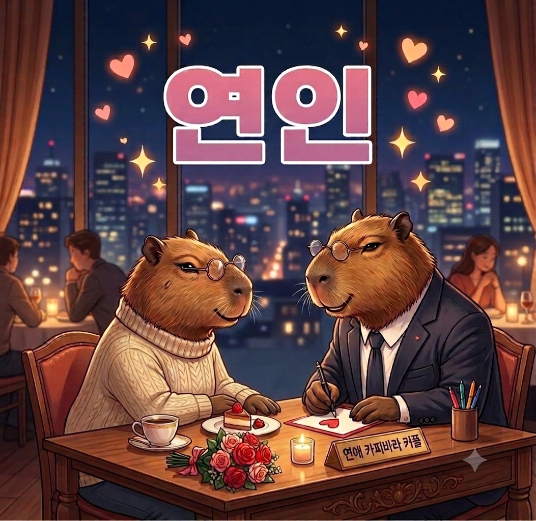 연인 카피바라