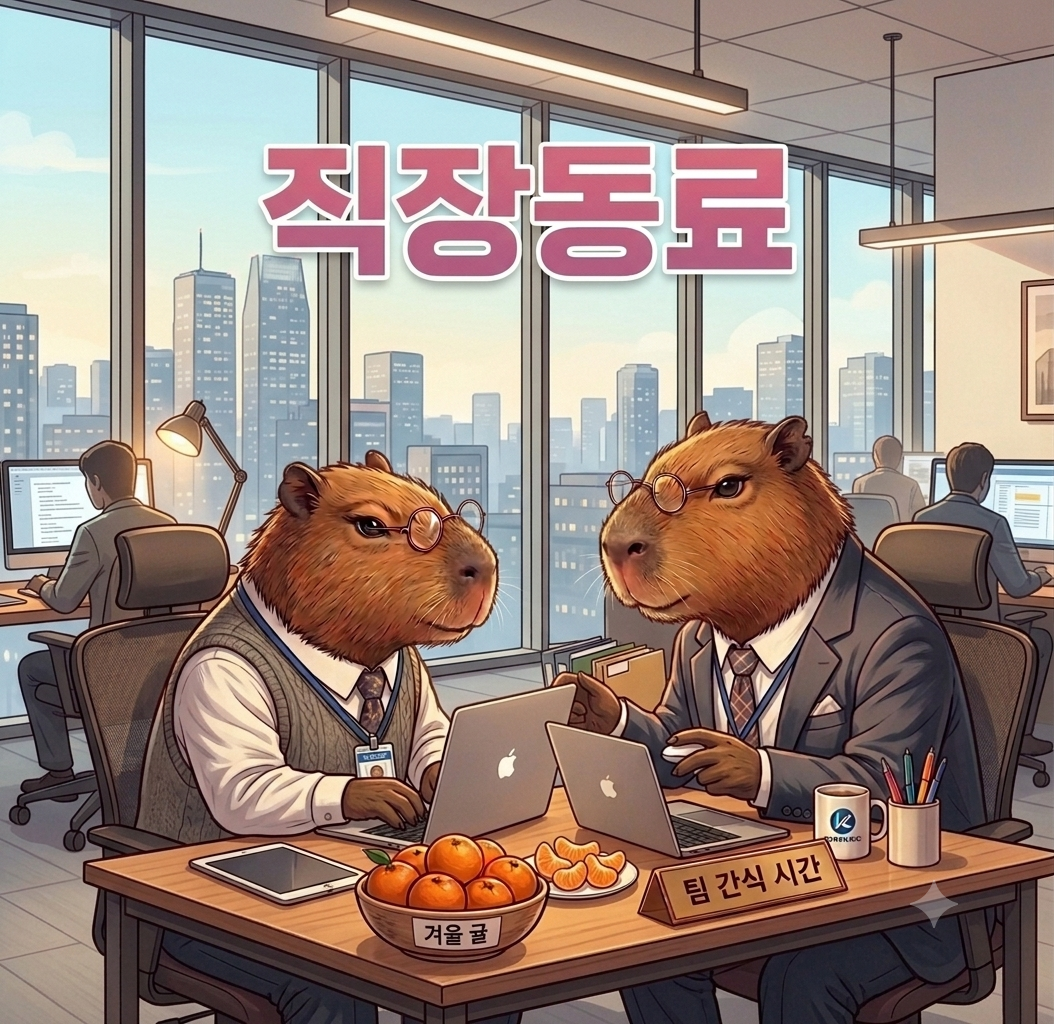 직장동료 카피바라